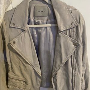 Blank NYC Leather Jacket